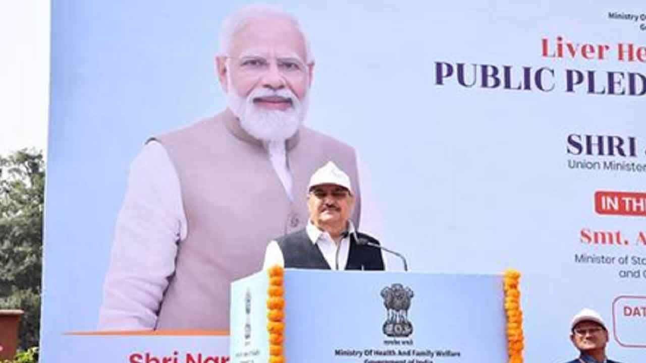 Reverse Fatty Liver By Adopting Healthy Lifestyle: JP Nadda