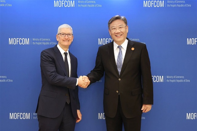 Apple faces AI challenge in China as local competition intensifies