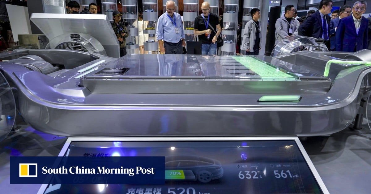 In China, pure EVs regain market leadership on lithium cost, battery technology