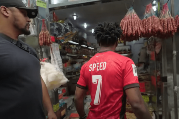 YouTuber IShowSpeed experiences local culture in Hong Kong