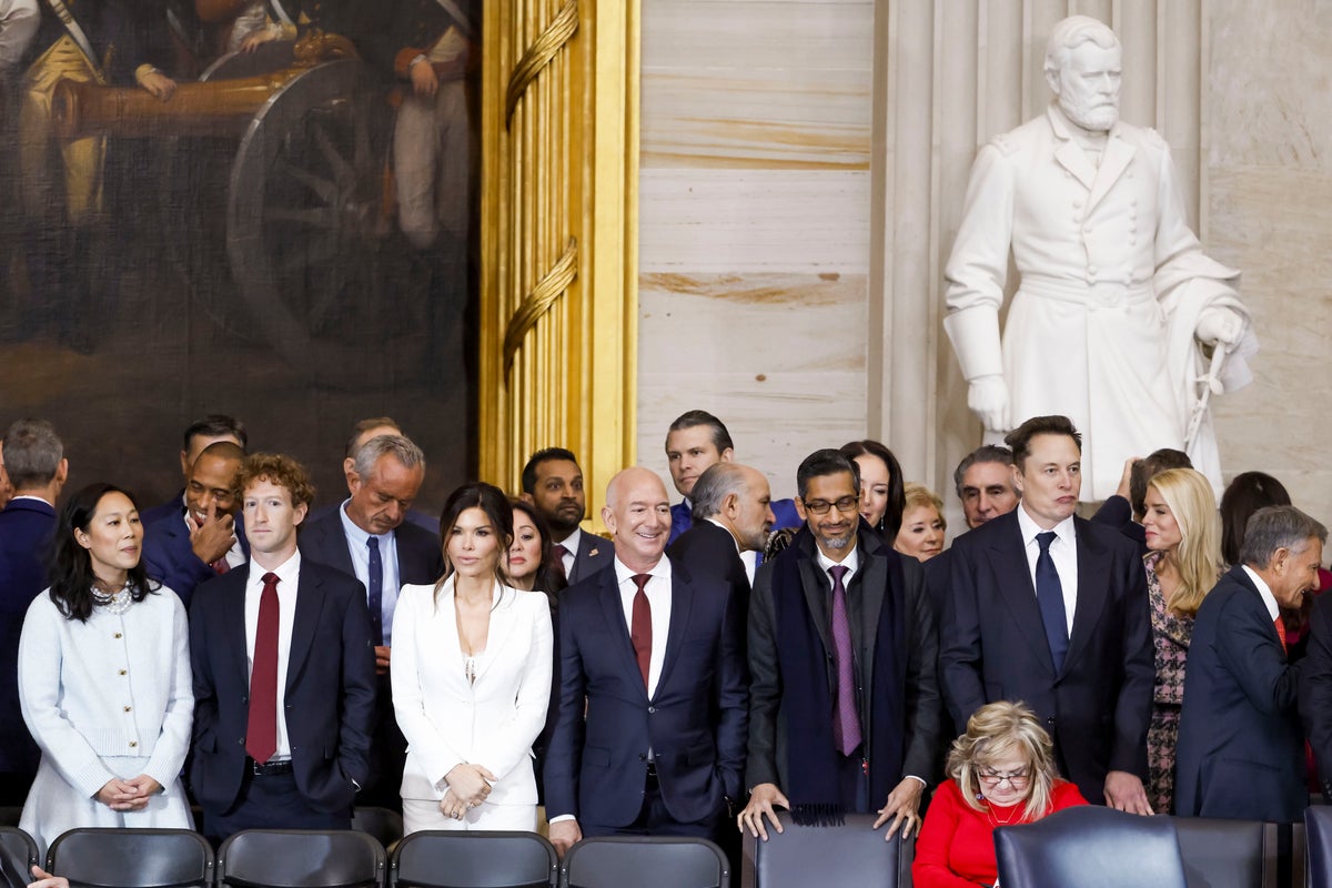Trump tech bros have lost a whopping $80 billion in net worth since ‘Liberation Day’