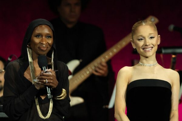 Ariana Grande and Cynthia Erivo Mourn the Wicked in Funereal Fashions Ariana Grande and Cynthia Erivo Mourn the Wicked in Funereal Fashions