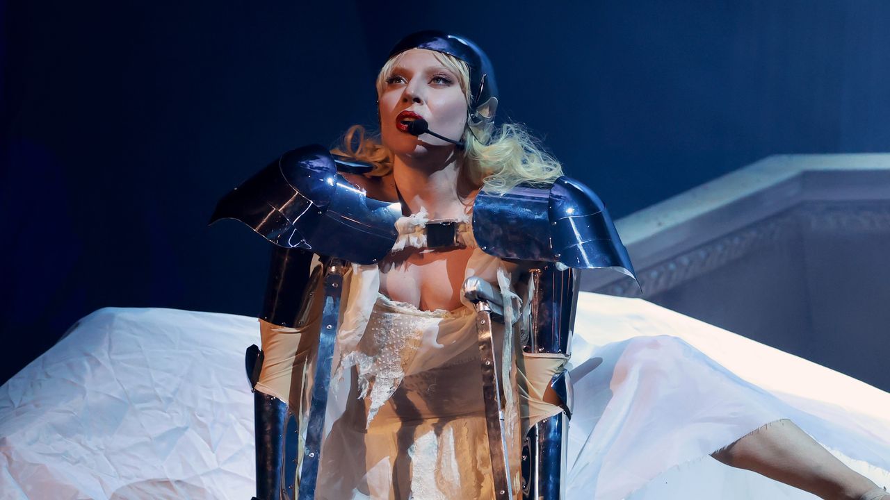 Lady Gaga Relived Some of Her Most Iconic Fashion Moments While Headlining Coachella 2025