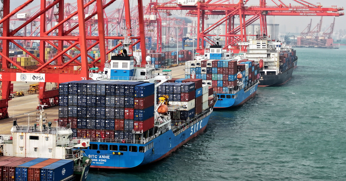 China threatens retaliation after Trump hits it with highest U.S. tariff on any country