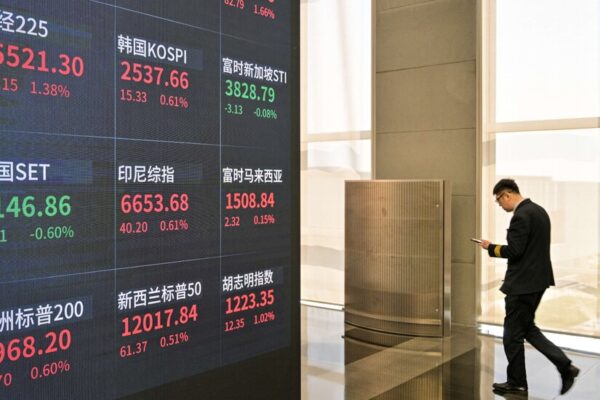 Stocks on Track for a Weekly Gain as Investors Hope for Easing Trade Tensions