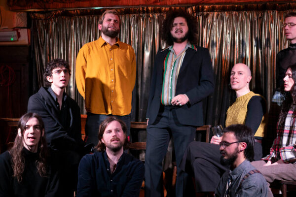 U.K. Folk Bands Use Centuries-Old Ditties to Discuss Prison Abolition, Trans Rights and the Gig Economy U.K. Folk Bands Use Centuries-Old Ditties to Discuss Prison Abolition, Trans Rights and the Gig Economy