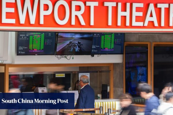 Patrons bid farewell as Hong Kong’s Newport Theatre closes down after 20 years
