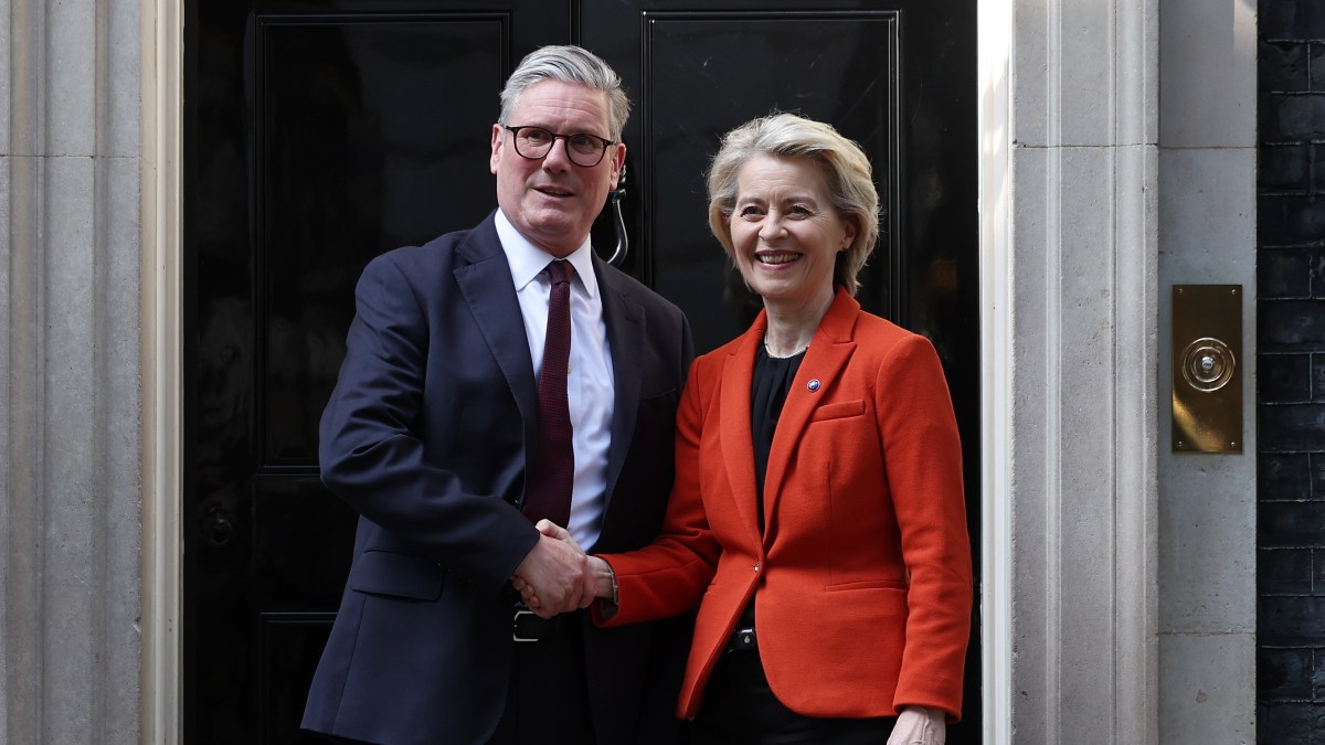 UK risks Trump’s ire with EU partnership agreement