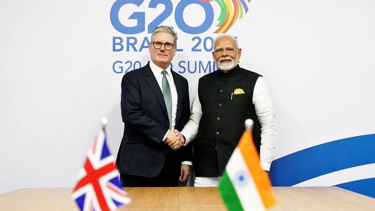 India concedes demand for more work visas in UK trade deal