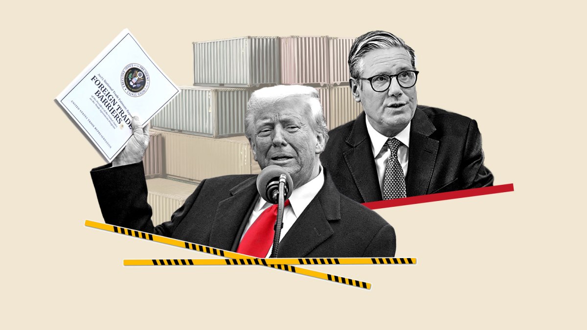 Why Keir Starmer hopes Trump’s tariffs could be good news for the UK