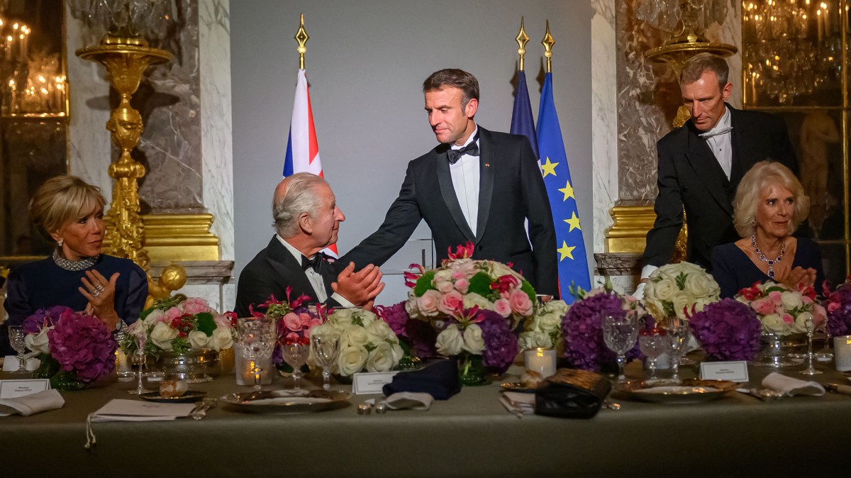 Macron to make UK state visit months before Trump
