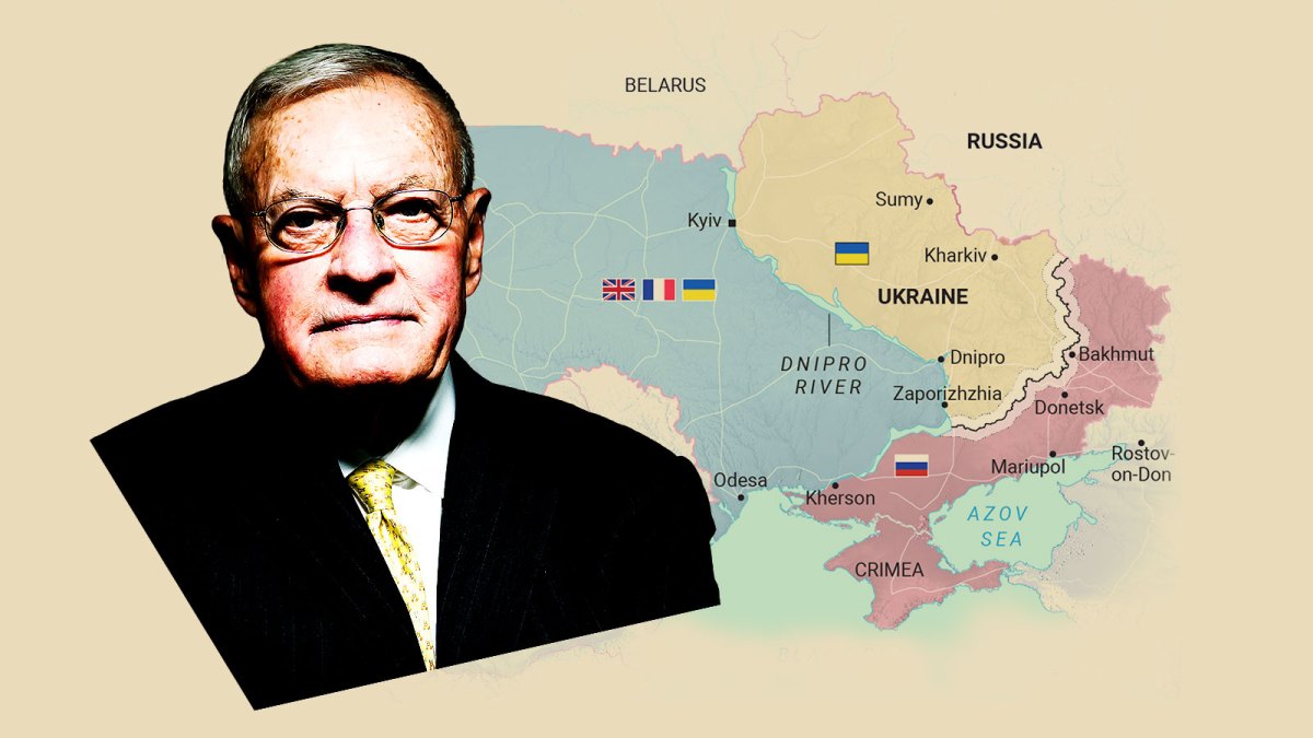 Ukraine could be divided like postwar Berlin