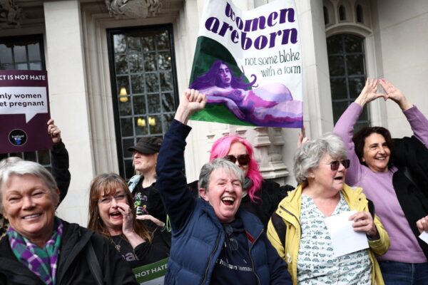 trans women are not legally women, judges rule