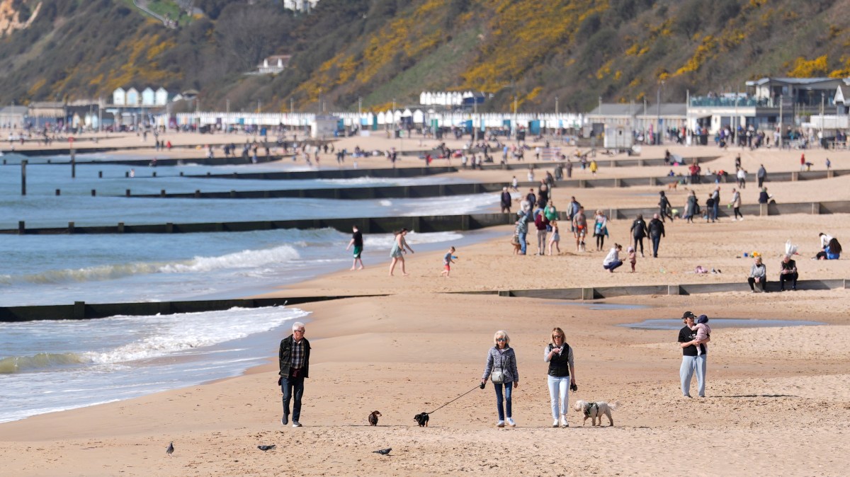 England enjoyed sunniest March on record, Met Office says