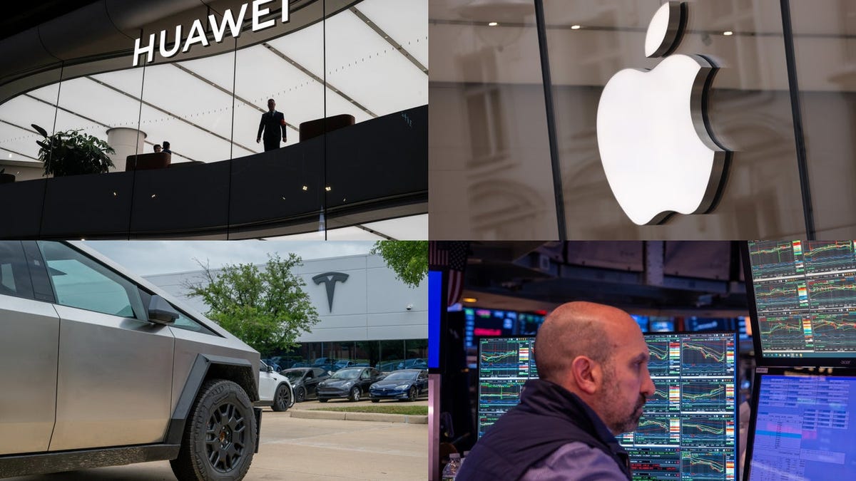 Nvidia stock slides, Apple's forecast, Tesla short-sellers win: Markets news