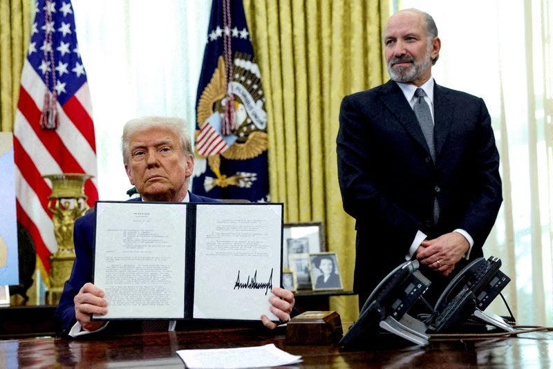 Analysis-How Trump's policy risk is showing in Treasury bonds