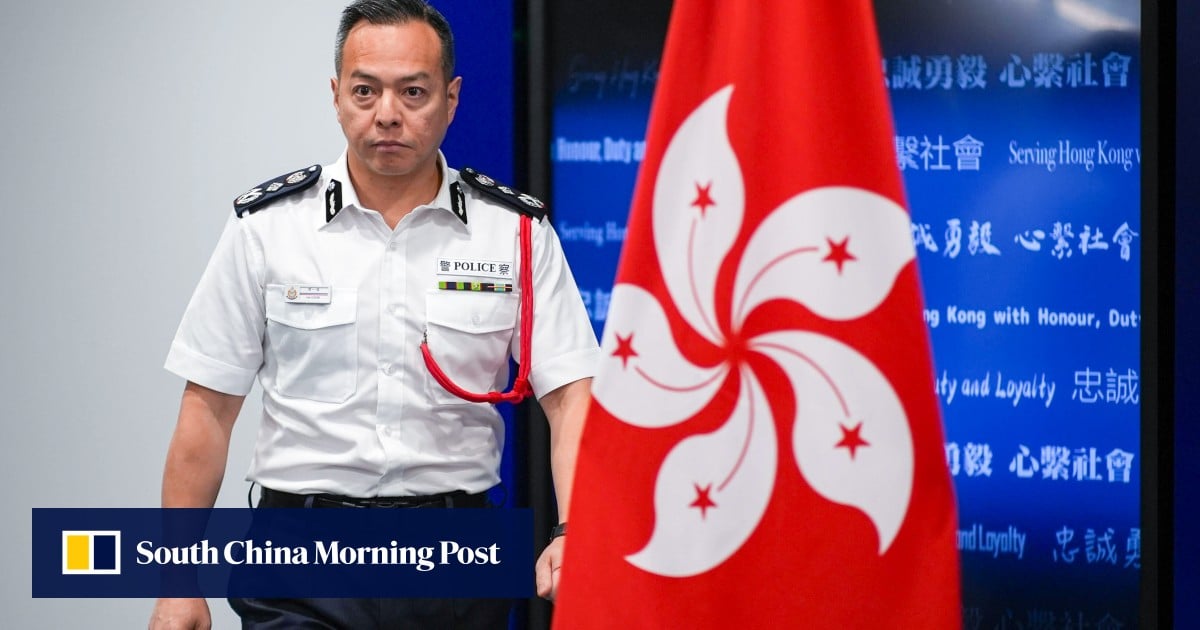 New Hong Kong police chief pledges more international cooperation against scams