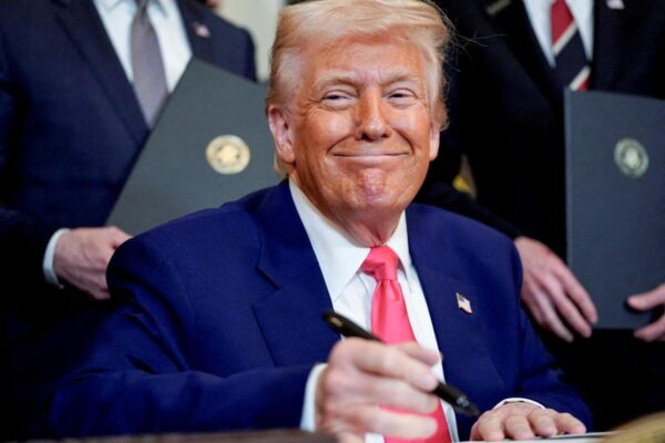 Markets rally on Trump pivot as trade negotiations drag on