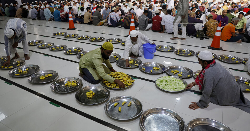There’s No Party Like an Iftar Party for Bangladesh’s Aspiring Leaders
