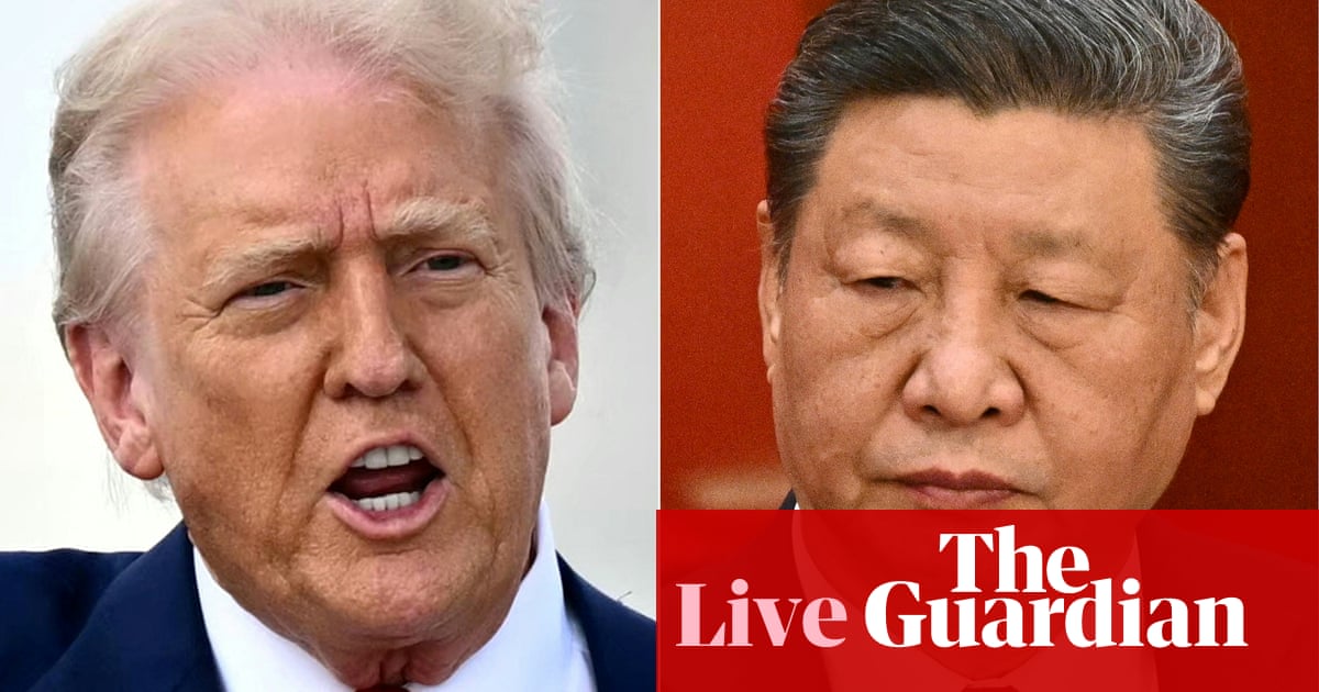 Asian markets rally after Trump announces tariff reversal - business live | Business