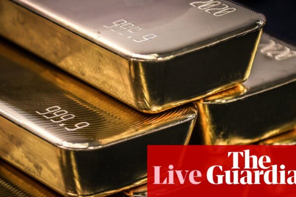 Gold at record high as markets brace for Trump tariffs ‘to affect every country’ – business live | Business