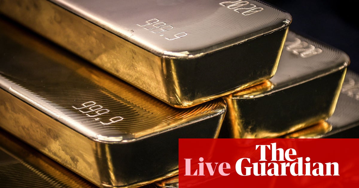 Gold at record high as markets brace for Trump tariffs ‘to affect every country’ – business live | Business