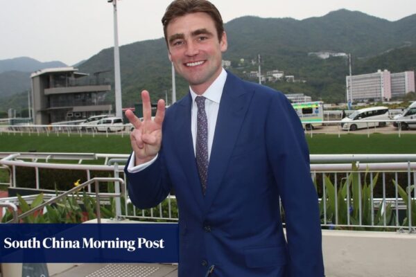 David Eustace celebrates first Hong Kong treble at Sha Tin: ‘it’s very exciting’ | HK Racing