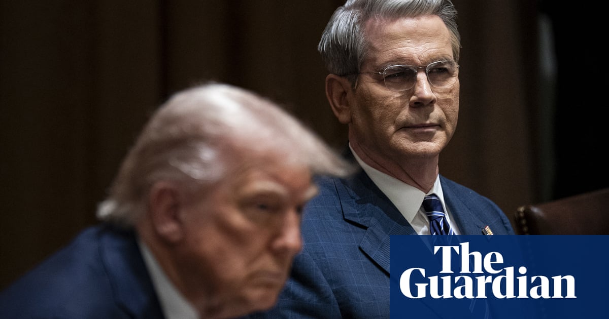US treasury secretary says ‘there is a path’ with China over tariff negotiations | Trump tariffs