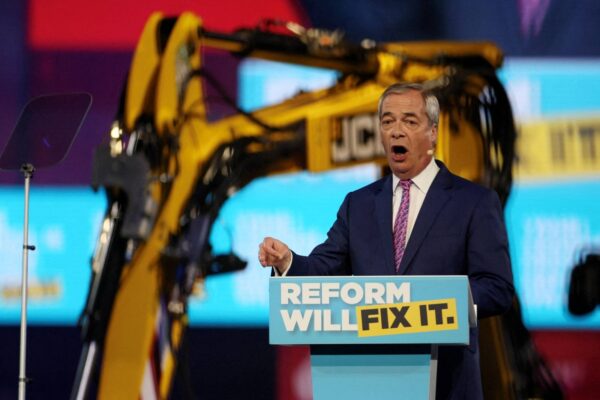 Populist Reform party could reshape the U.K. political landscape