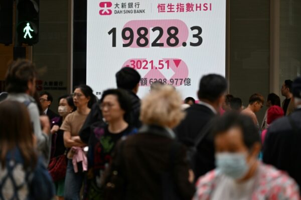 Hong Kong investors rattled by market rout