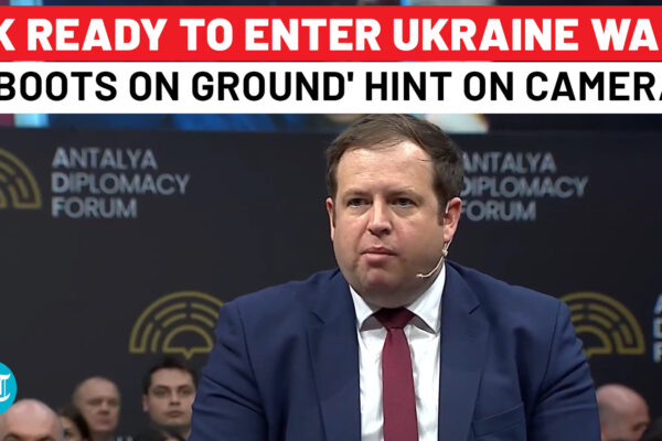 On cam: Ukraine insults West even as UK minister hints at joining war with ‘boots on ground’ message On cam: Ukraine insults West even as UK minister hints at joining war with 'boots on ground' message