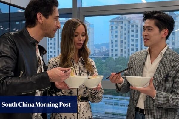 Adrien Brody to appear at Chinese fashion event in April, charms internet users in visit
