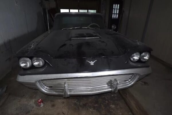 Forgotten Mansion Garage Hides Rare Cadillac and Muscle Cars in Pristine Condition