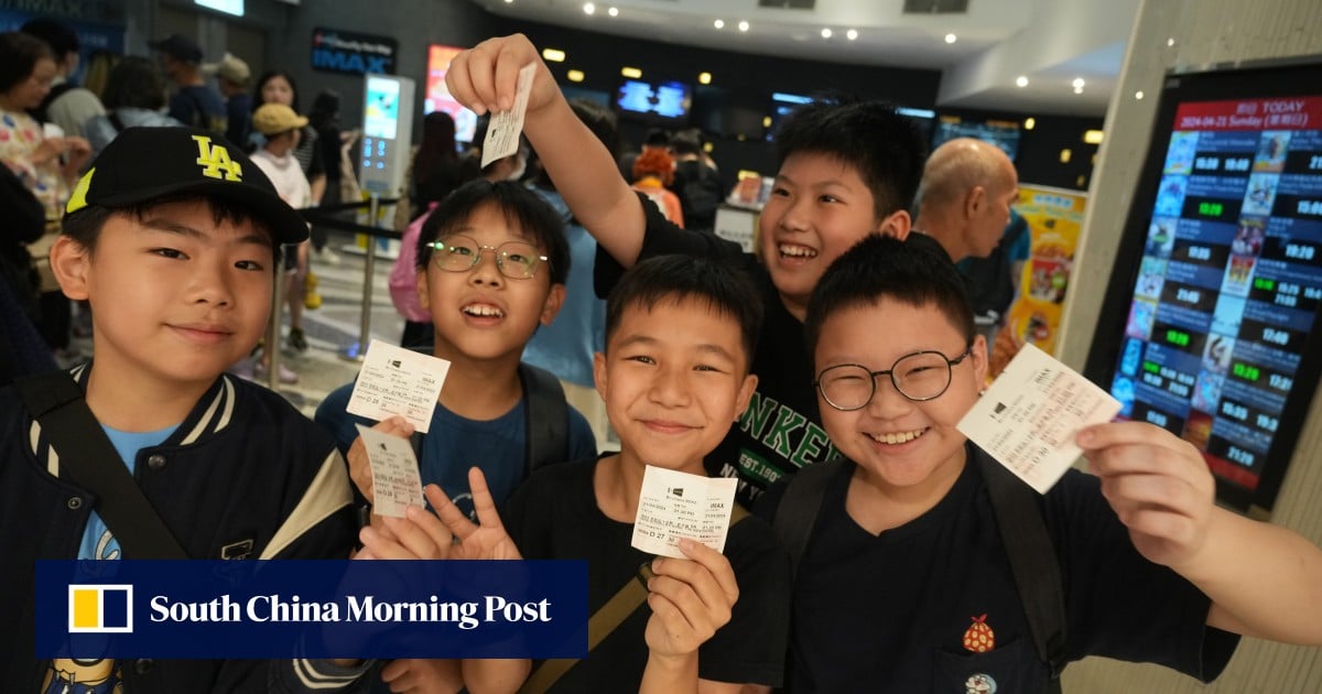 Hong Kong’s Cinema Day returns on May 10 with tickets priced at HK$30