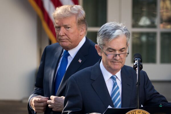Trump escalates power grab for the Federal Reserve "If I want him out, he’ll be out of there real fast, believe me," President Trump said of Federal Reserve chair Jerome Powell last week.