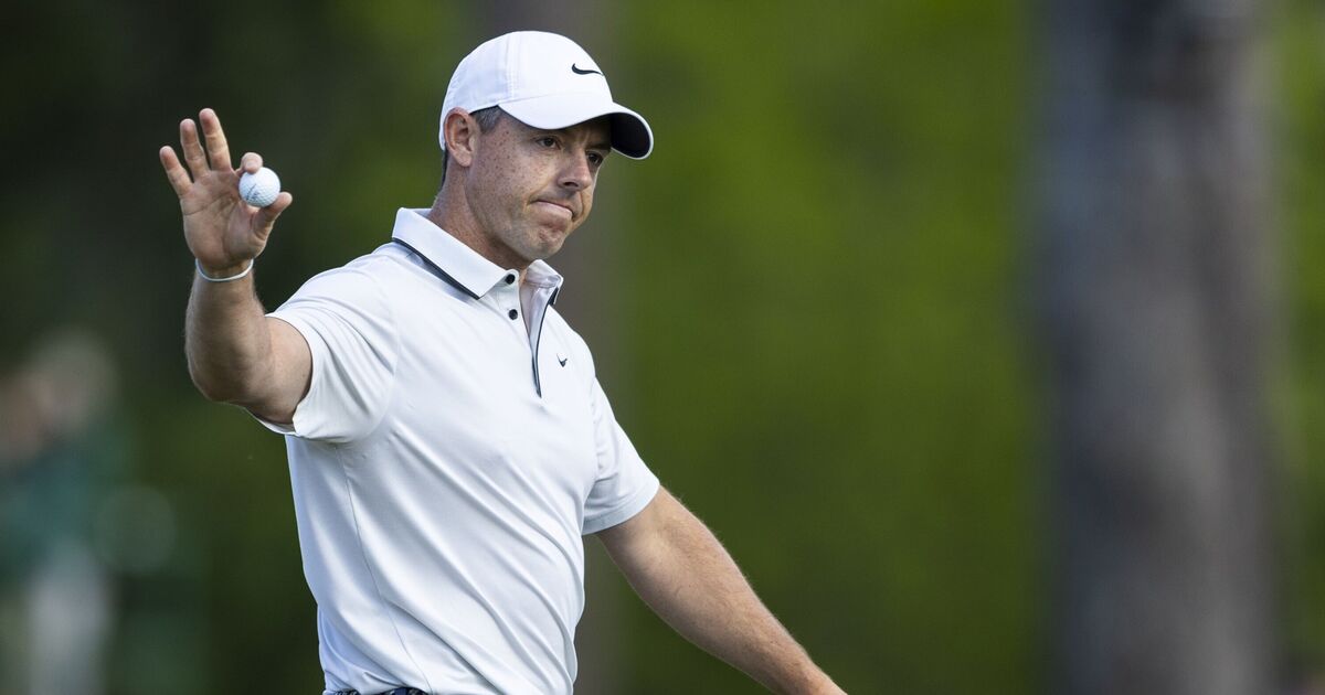 What time is Rory McIlroy playing today? Masters final day tee times and pairings | Golf | Sport