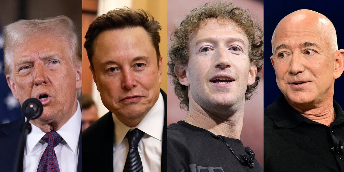 World's Richest People Gained $135 Billion in Tariff Rollback Rally