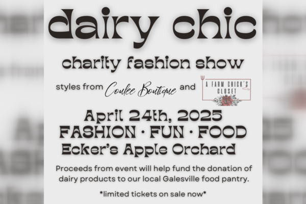 Dairy Chic: A Charity Fashion Show to raise money for local food pantry | News Dairy Chic: A Charity Fashion Show to raise money for local food pantry | News