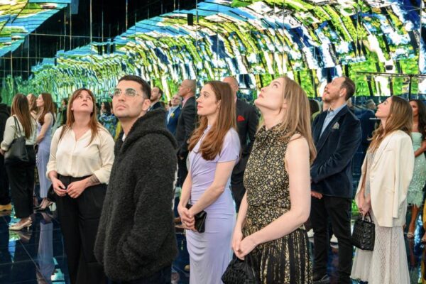 Blue Paradox Earth Day sustainable fashion show highlights | Candid Candace