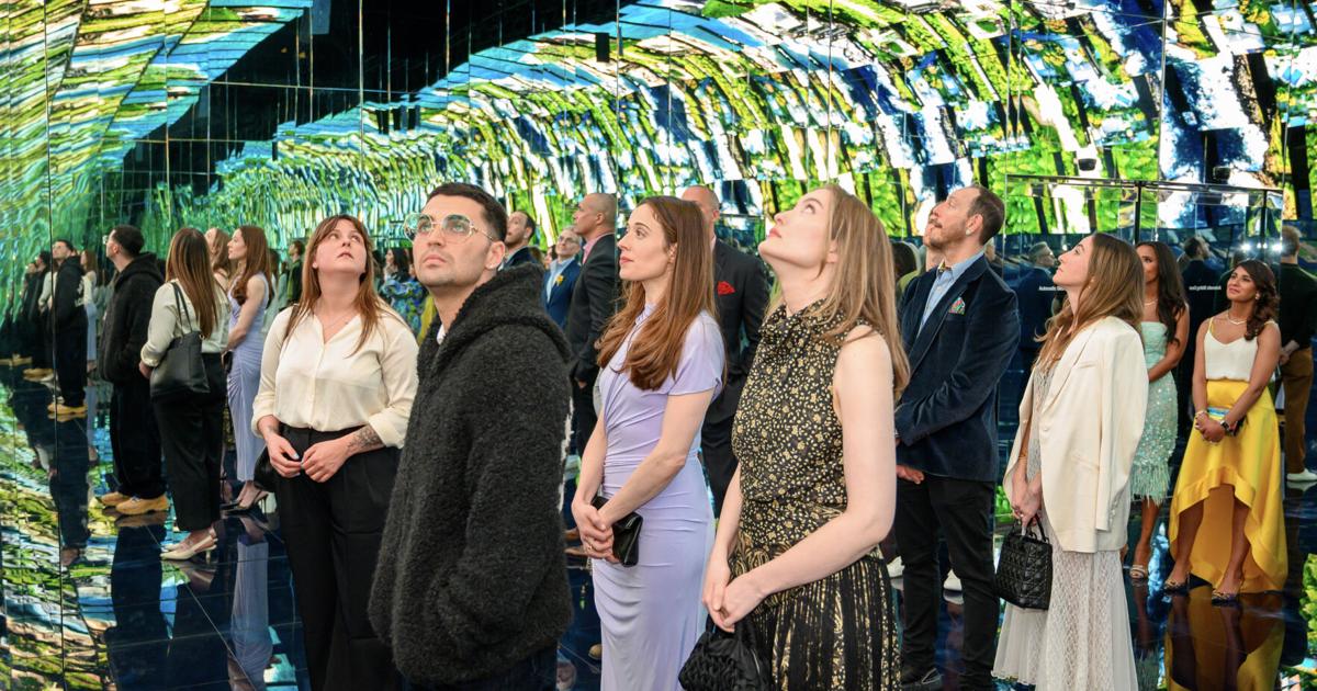 Blue Paradox Earth Day sustainable fashion show highlights | Candid Candace