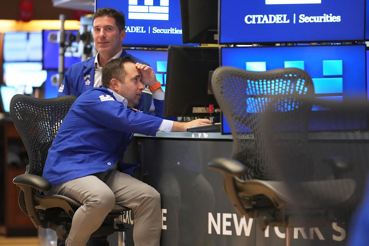 Wild swings in Treasurys have investors worried something is about to 'blow up' in markets