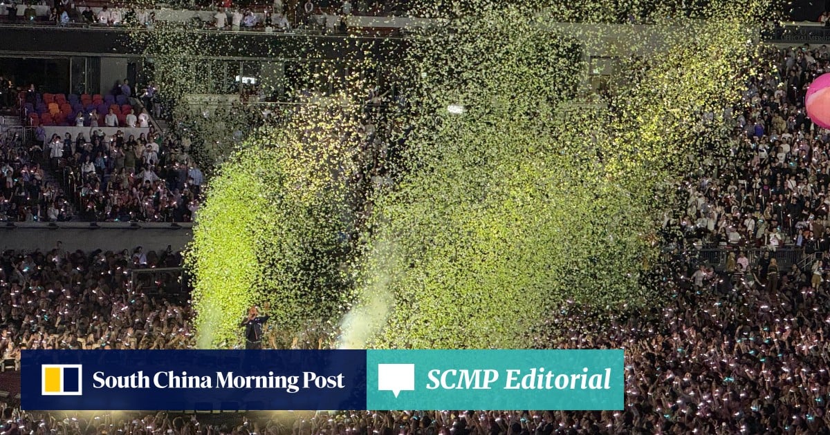 Editorial | Stadium proves star of show for Coldplay in Hong Kong