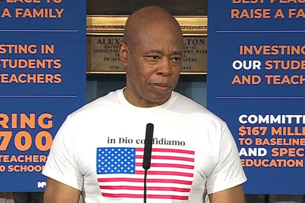 Eric Adams Looks Like a Fast-Fashion Influencer