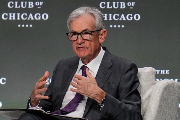 Fed’s Powell warns tariffs may upset inflation-growth balance