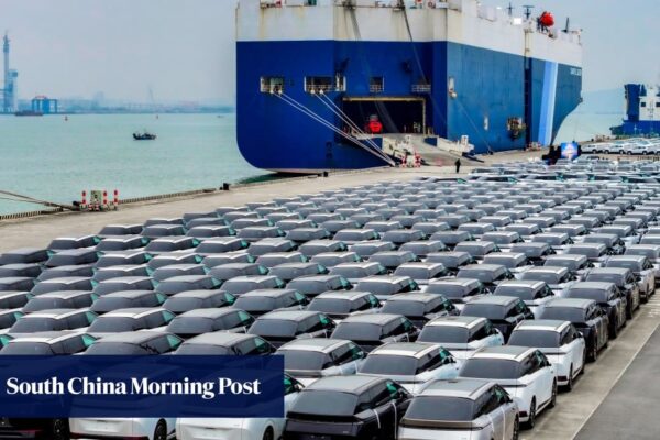 Trump tariffs making EV exports to US ‘impossible’, Xpeng executive says Trump tariffs making EV exports to US ‘impossible’, Xpeng executive says