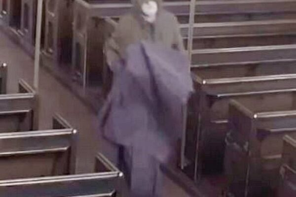 In June, a 140-year-old bronze eagle lectern worth £6,000 was stolen in broad daylight (pictured), at 11am on a Monday, from St Augustine's Church in Birmingham
