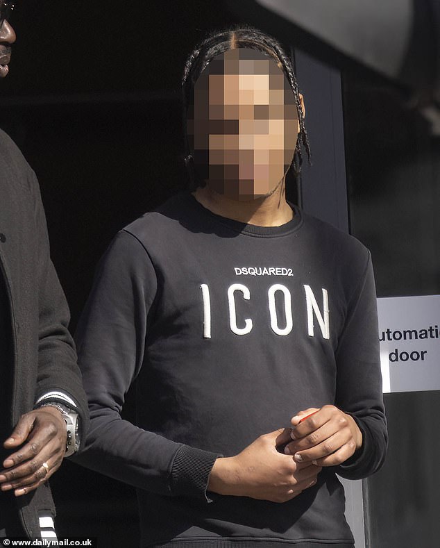 At his trial he pleaded guilty and was sentenced to six years and eight months