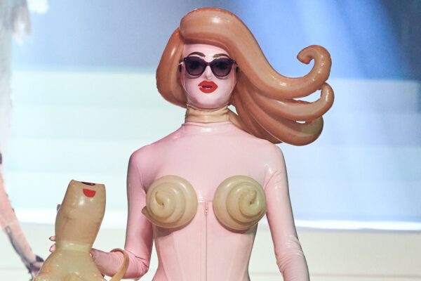 Blow-up: Outrageous Volume Is Just One Thing That Jean Paul Gaultier and the New Guy at the Brand, Duran Lantink, Agree On Blow-up: Outrageous Volume Is Just One Thing That Jean Paul Gaultier and the New Guy at the Brand, Duran Lantink, Agree On