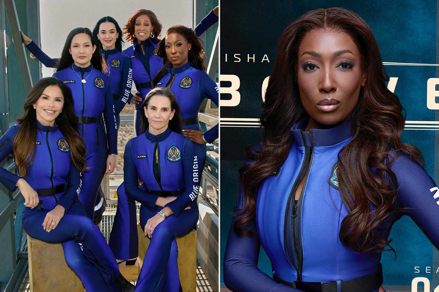 Aisha Bowe Shares Details on Blue Origin Flight Suits (Exclusive)