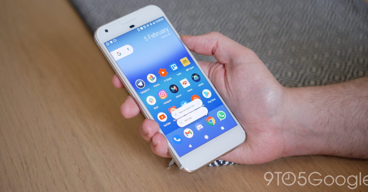 How do you use Android app shortcuts?